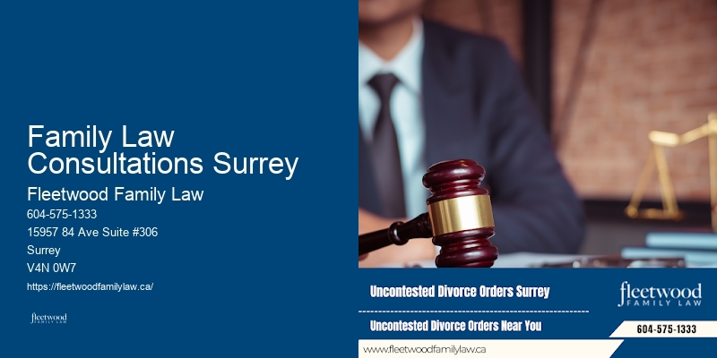 Family Law Consultations Surrey