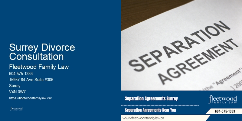 Surrey Divorce Consultation
