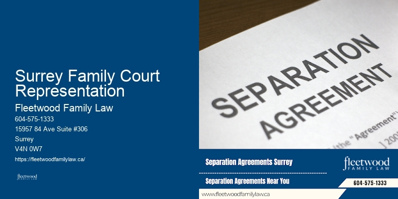 Surrey Family Court Representation