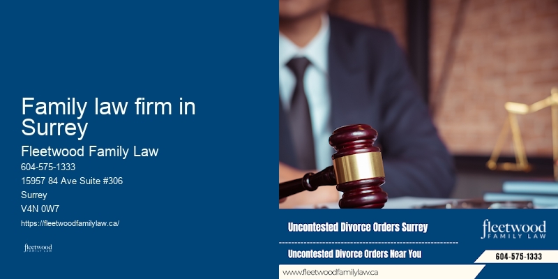 Family law firm in Surrey