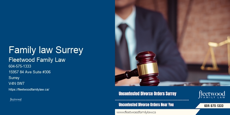 Family law Surrey
