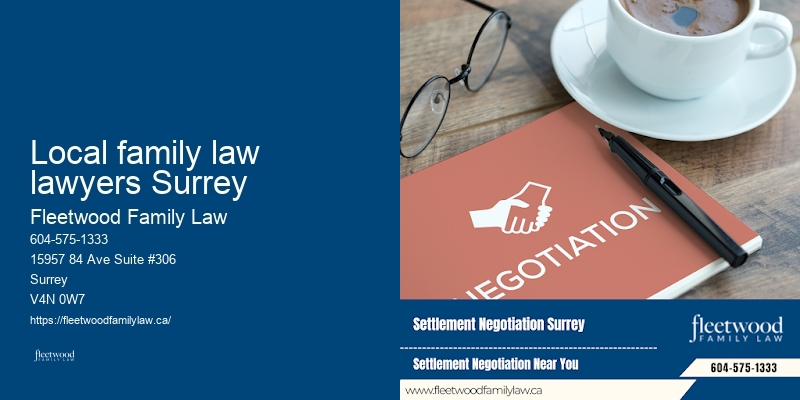 Local family law lawyers Surrey