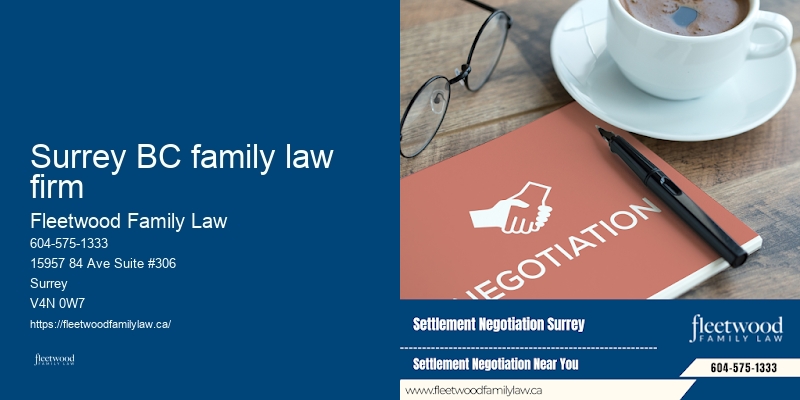 Surrey BC family law firm