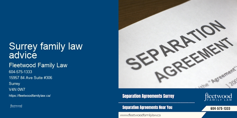 Surrey family law advice