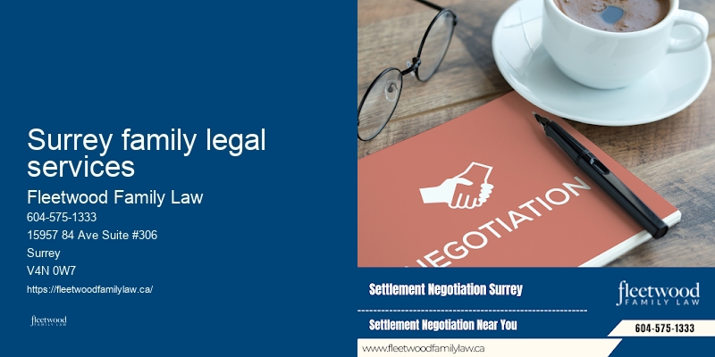 Surrey family legal services