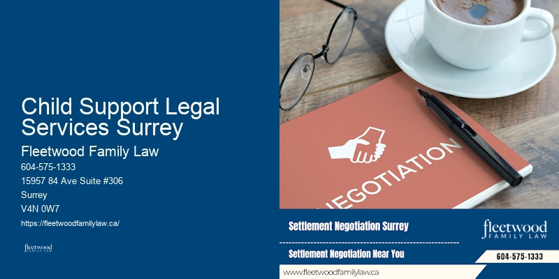 Child Support Legal Services Surrey