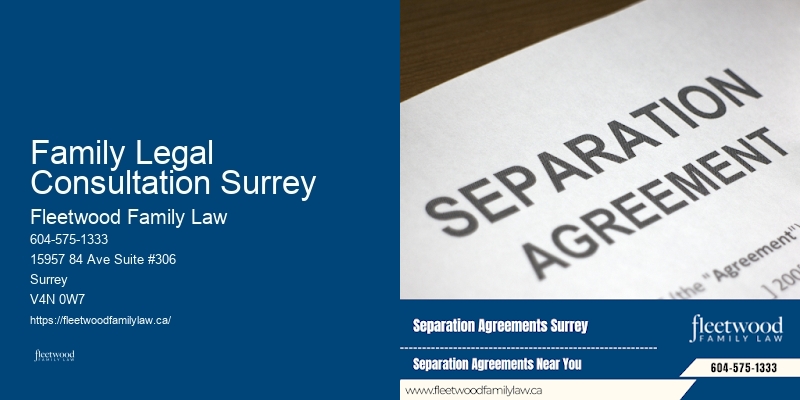 Family Legal Consultation Surrey