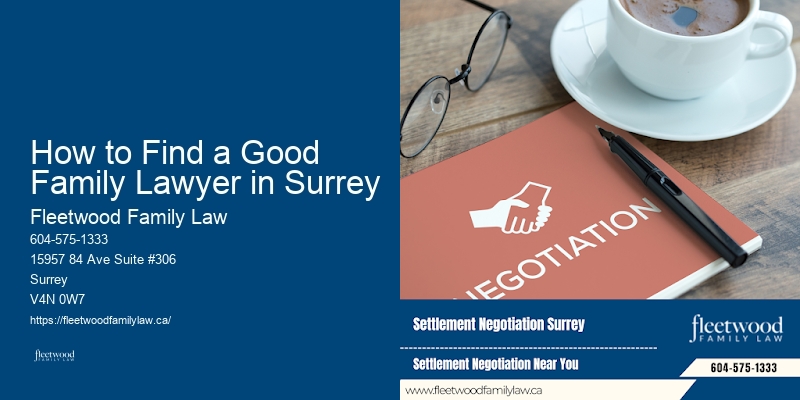 How to Find a Good Family Lawyer in Surrey