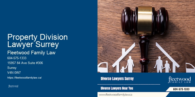 Property Division Lawyer Surrey