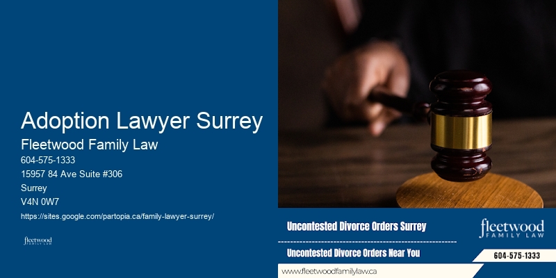 Adoption Lawyer Surrey