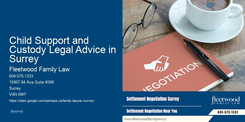 Child Support and Custody Legal Advice in Surrey