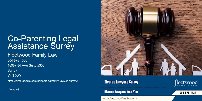 Co-Parenting Legal Assistance Surrey