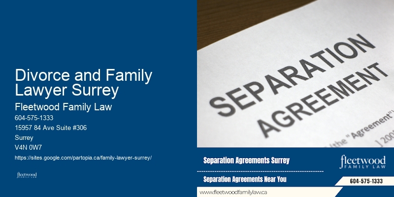 Divorce and Family Lawyer Surrey