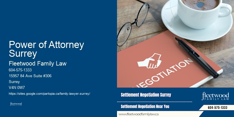 Power of Attorney Surrey