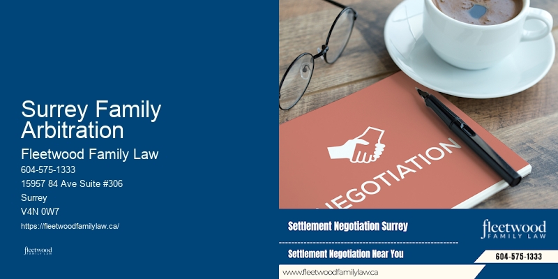 Surrey Family Arbitration