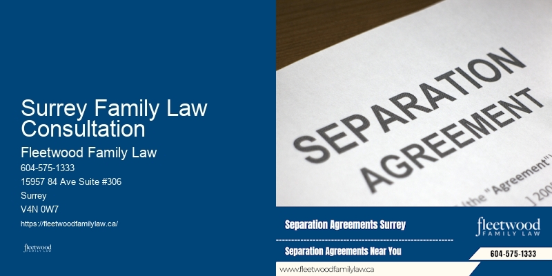 Surrey Family Law Consultation