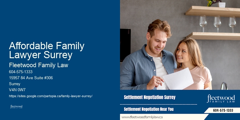 Family Law Firm Affordable Family Lawyer Surrey BC
