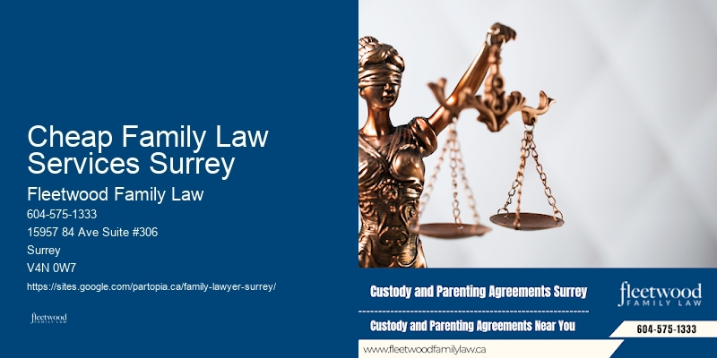 Cheap Family Law Services Surrey Same-Sex Family Lawyer