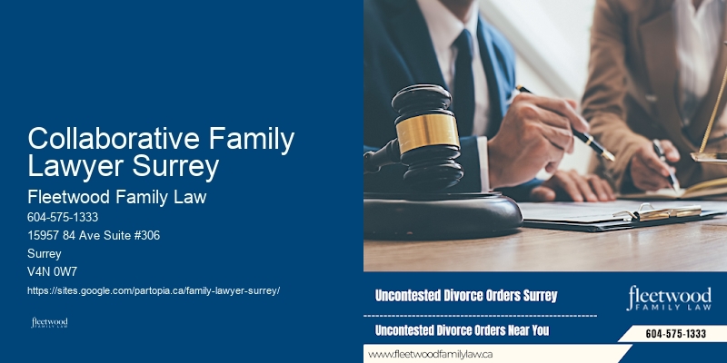 Family Law Solicitors In Collaborative Family Lawyer Surrey
