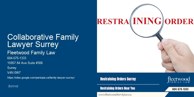 Family Lawyer Collaborative Family Lawyer Surrey Child Custody