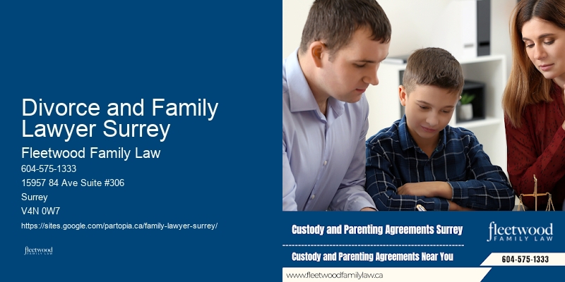 Legal Counsel for Family Law Matters