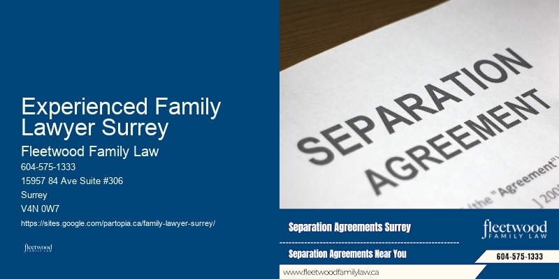 Experienced Family Lawyer Surrey
