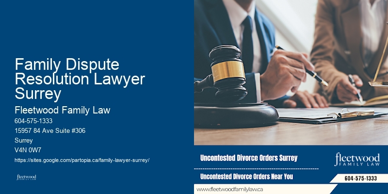 Legal Advice on Family Matters