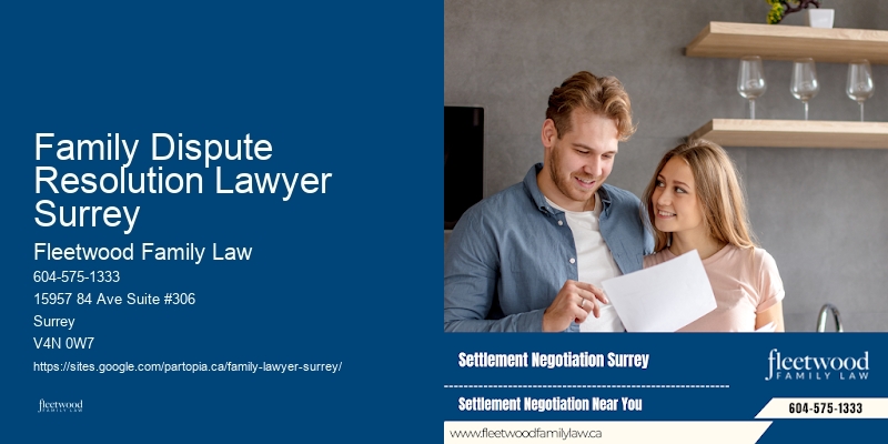 Divorce Mediation Services Family Dispute Resolution Lawyer Surrey