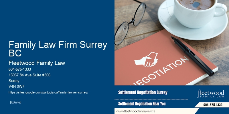 Family Law Firm Surrey BC