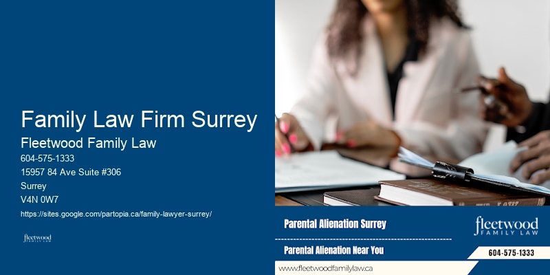 Family Law Firm Surrey Property Settlement Lawyer