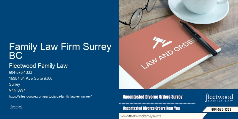 Family Lawyer Family Law Firm Surrey BC Legal Help