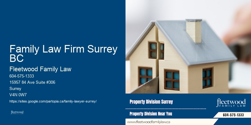 Family Lawyer Family Law Firm Surrey BC Legal Obligations