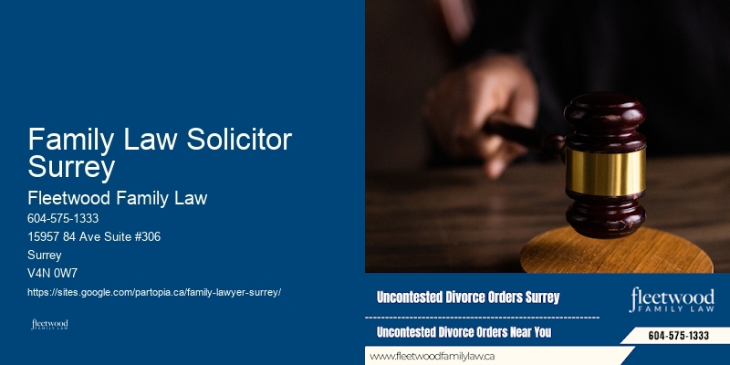 Family Law Solicitor Surrey