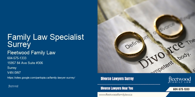 Family Law Specialist Surrey Family Law