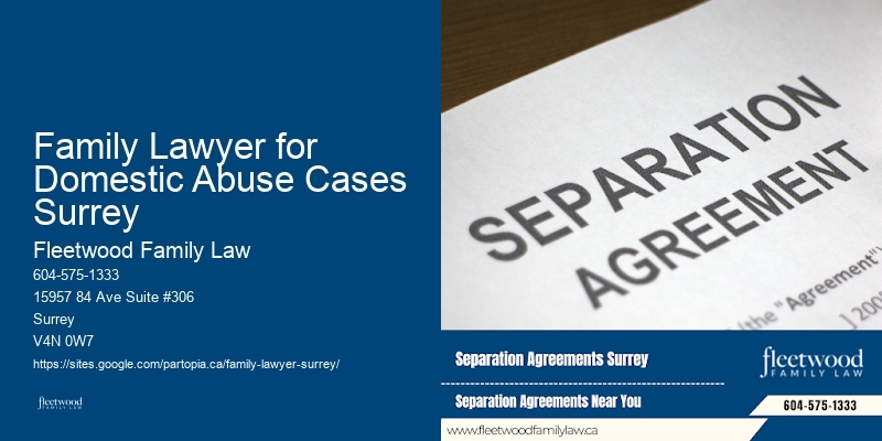 Family Lawyer for Domestic Abuse Cases Surrey