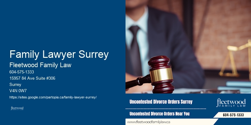 Family Lawyer Surrey