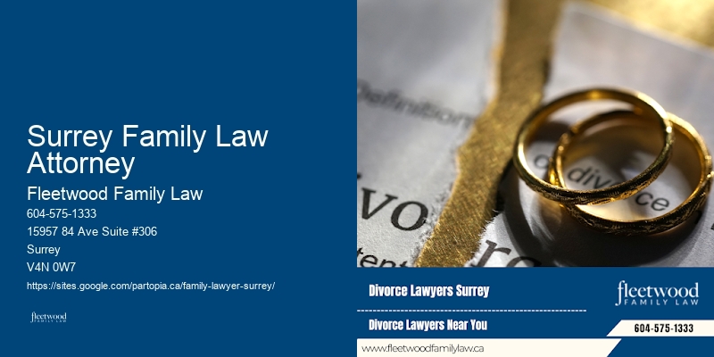 Affordable Divorce Attorney Surrey Family Law Attorney
