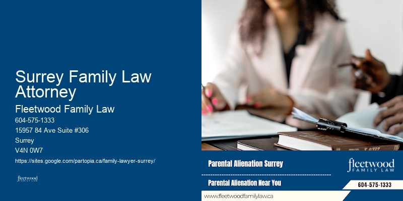 Family Law Services Surrey Family Law Attorney