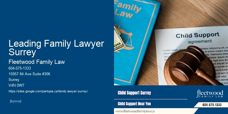 Comprehensive Family Lawyer Services In Leading Family Lawyer Surrey