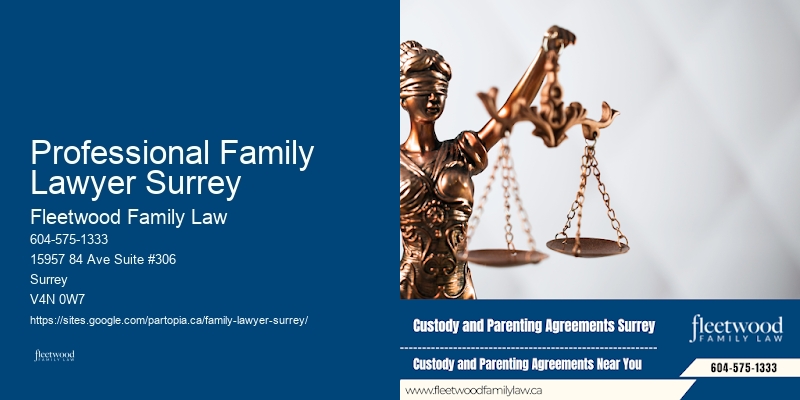 Professional Family Lawyer Surrey Family Law Specialists