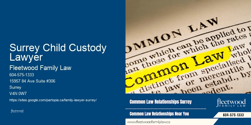 Family Law Specialist Surrey Child Custody Lawyer