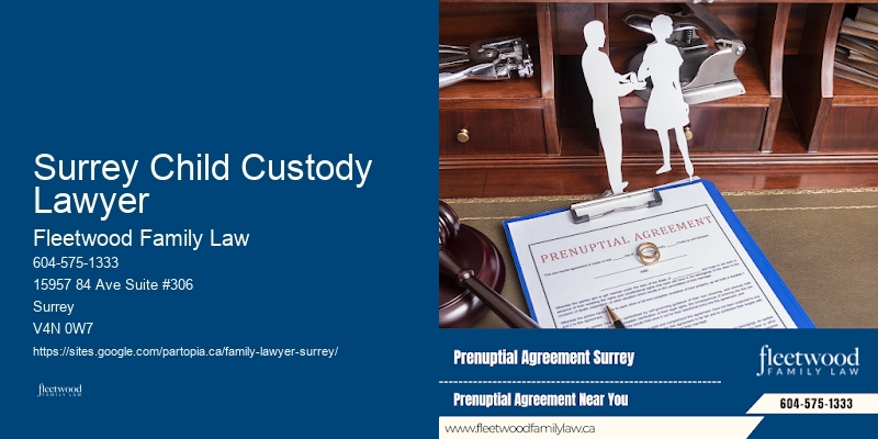 Family Law Consultation Surrey Child Custody Lawyer
