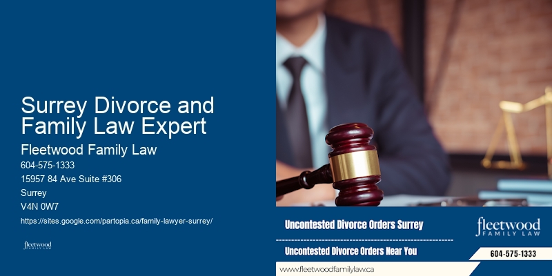 Surrey Divorce and Family Law Expert