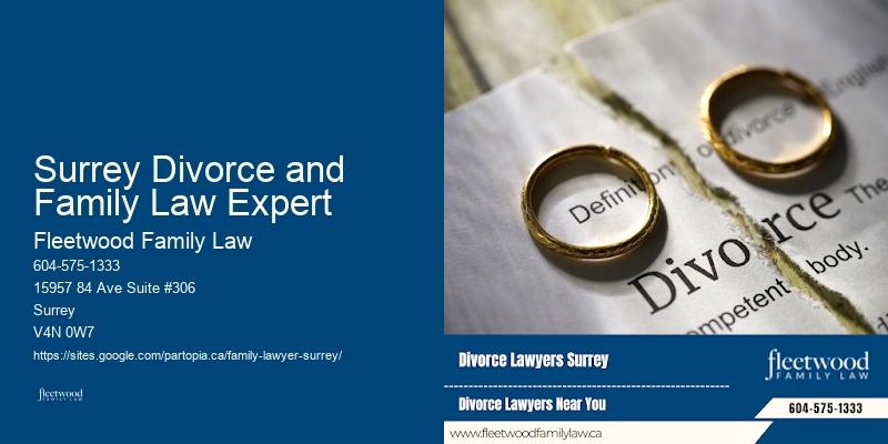 Professional Family Lawyer Surrey Divorce and Family Law Expert