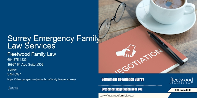 Surrey Emergency Family Law Services