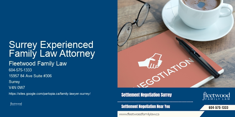 Surrey Experienced Family Law Attorney