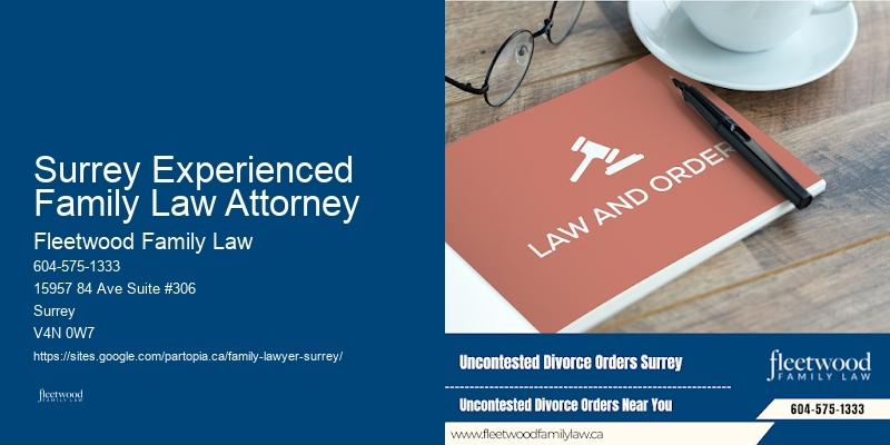 Family Law Representation Surrey Experienced Family Law Attorney
