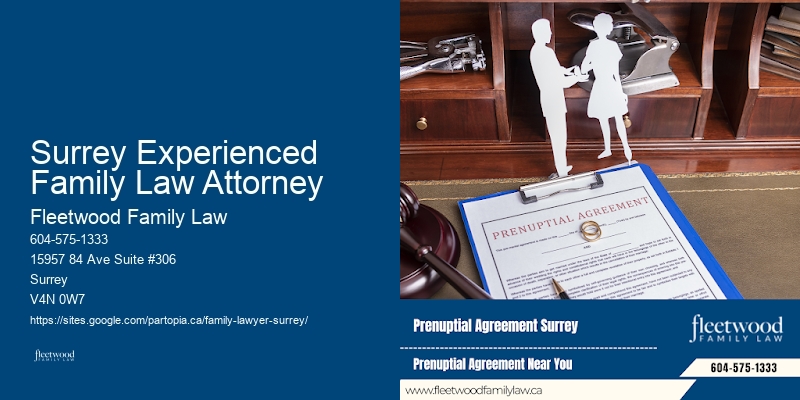 Surrey Experienced Family Law Attorney Affordable Family Legal Aid