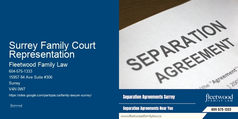 Surrey Family Court Representation