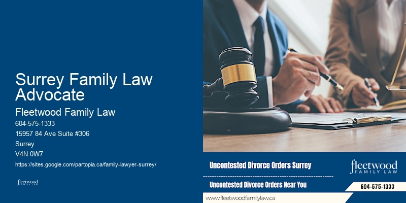 Family Lawyer Surrey Family Law Advocate Legal Strategy